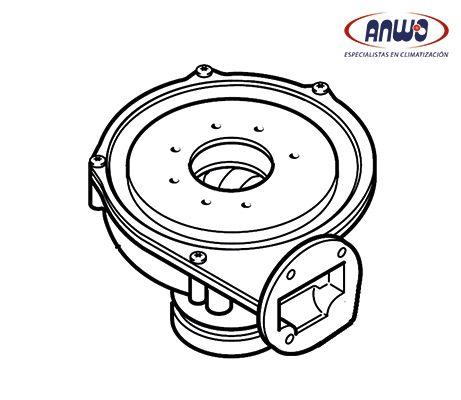 VENTILADOR PRIME HT 240/330 RG128/UB